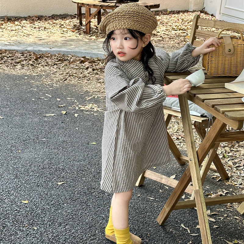 YOUTHBATH★韓国人気★YBX SOUP Puppy slip dress ワンピ 2024春新作】韓国風子供服 ベビー服 キッズ 女の子 かわいい