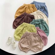 【2024夏新作】韓国風子供服 ベビー服 キッズ 男女兼用 ロングパンツ パンツ