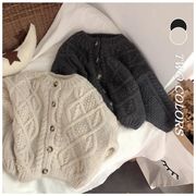 【冬大人気★大売出し】韓国風子供服 ベビー服 春秋 アウター セーター ニット カーディガン