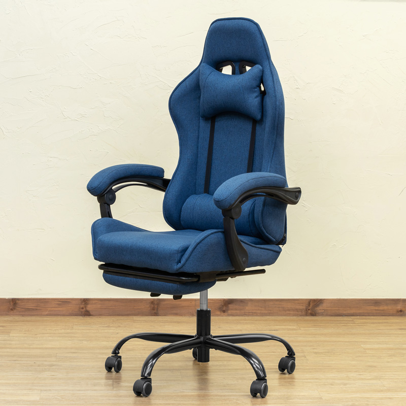 NEW ゲーミングチェア　フットレスト付　BK/DBR/GR/IV　送料込み NEWゲーミングチェア フットレスト付 BK/DBR/GR/IV