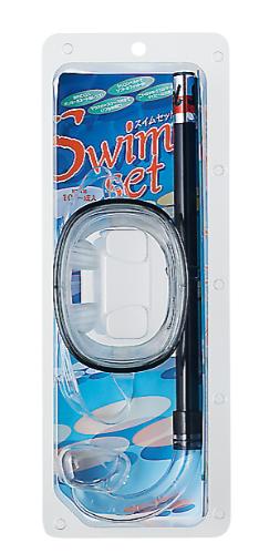 ジュニア用 スイムセット スモーク YD-315L