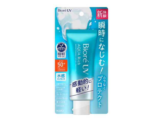 ビオレ UV アクアリッチ ウォータリーエッセンス 70g