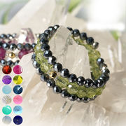 【弊社オリジナル商品】 形状記憶リング テラヘルツ×誕生石 K18 日本製 自社製 高純度 バースデー 天然石