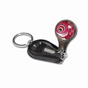 キーホルダー爪切り 丸鯉 赤 190588