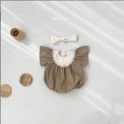超人気韓国風ベビー服　夏ロンパース　　赤ちゃん オーバーオール ベビー服，ロンパース★66-90