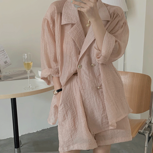 韓国風レディース服 レディース　おしゃれ　長袖　セットアップ