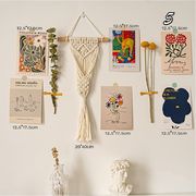 【 INS大人気】 押し花＆壁掛け＆絵はがきセット 飾り物 壁飾り 背景 壁掛け飾り ベッドサイド 立体壁掛け