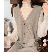 シースルーブラウス ドット柄シアーシャツ
