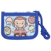 【お財布】おさるのジョージ キッズウォレット ドーナツ