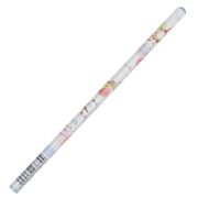 【鉛筆】もちもちぱんだ ストーン鉛筆2B ライトブルー