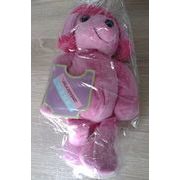 ピンクのポドルぬいぐるみ