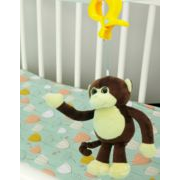 猿の赤ちゃんベビーベッド吊り下げおもちゃ