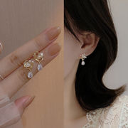 新作☆ピアス☆高級感☆個性耳飾り☆可愛い☆レディースアクセサリー☆彡