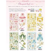 MIND WAVE シュピネシール ４柄 2025_２月上旬頃発売