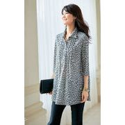 セオ(R)アルファ ピンタックデザインチュニック