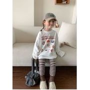 パンツ　ロングパンツ　女の子　男の子　ガールズ　秋　おしゃれ　無地　スポーツ