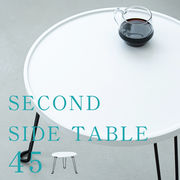 セカンドサイドテーブル45 机 折りたたみ 折れ脚 軽量 フラワースタンド コンパクト