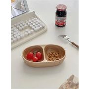 クーポン適用OK  収納ケース スナック菓子ナッツ収納 茶菓子トレイ 木質 卓上整理  置物トレイ