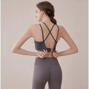 トップス レディース   ヨガ服 スポーツウェア 速乾 フィットネス セット