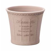 フィデリテサークルＬ/ポット　鉢　ピック　ガーデン　オブジェ　ジョーロ　サークル