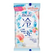 ビオレ　冷シート　ももせっけんの香り 20枚