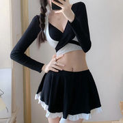 【日本倉庫即納】 水着 上下セット タンキニ レディース夏