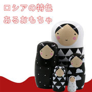 リピーターが多い ロシア人形 誕生日プレゼント 可愛い 子供用おもちゃ 知育玩具 木製おもちゃ