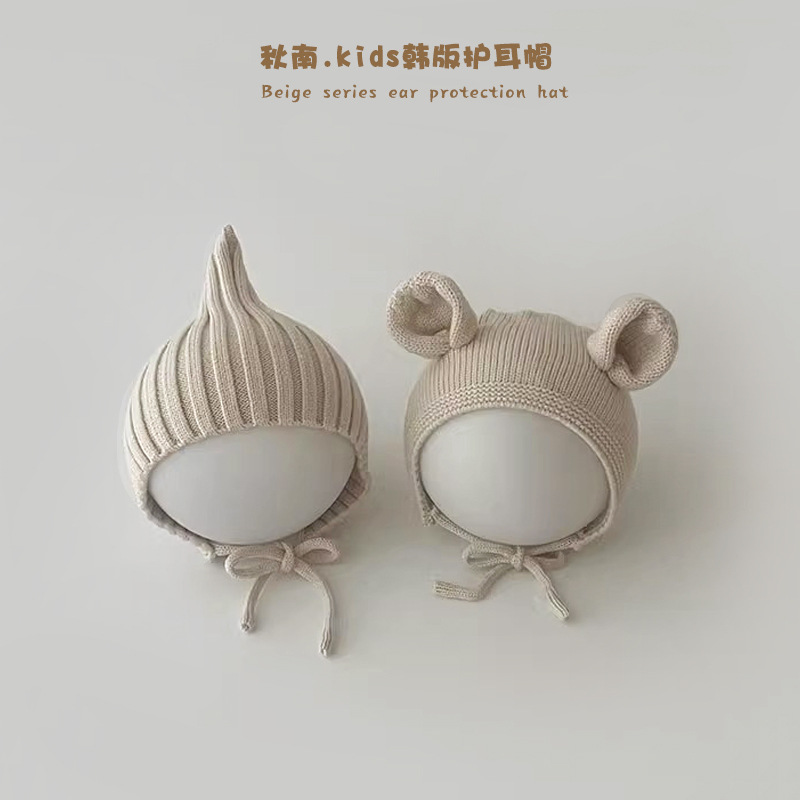 新入荷★子供用帽子　ニット帽子★4色