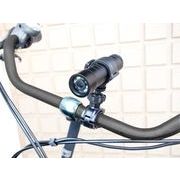 自転車・バイク用ライト付きドライブレコーダー SDカード付き