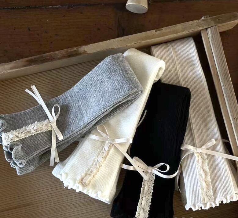 2025新入荷★子供服　タイツ　パンティタイツ★S（0-1歳）～XXL（6-8歳） 4色