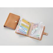 医事・金融マルチ手帳 ADF-27MV 通院手帳 お薬手帳ケース 年金手帳ケース カードケース 保険証ケース