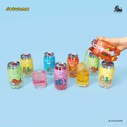 JOGUMAN トクトク TOKTOK VTALK 韓国炭酸飲料  ジョグマン 公式 ブラキオ ディプロ 恐竜 ダイナソー