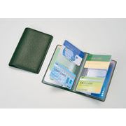 通帳ケース PCC-120 通帳収納ケース カードケース クレジットカード カードホルダー ビニール製通帳ケース