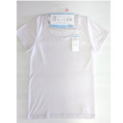 【ずっと涼しい】婦人　針抜きフライス　吸水速乾　インナー