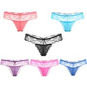 【即納】花柄ショーツ レディース セクシー下着 10枚アソート【87169】