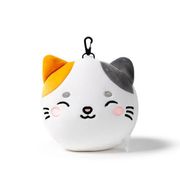 Relaxeazzz アイマスク付もちもちピロー MC 三毛猫のローラ CUSH315