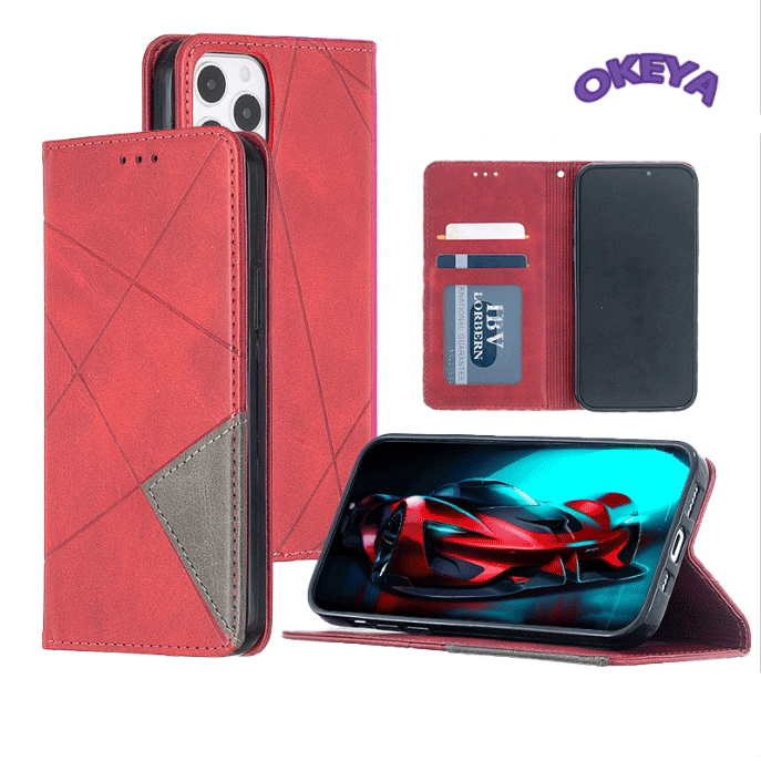 スマホケース iPhone16 スマホカバー 収納 耐衝撃アイホ iPhone16PRO 手帳型ケース ファション 6色展開