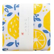 日本製 がーぜはんかち 『れもん』 ハンカチ プチギフト