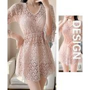 新品 温泉 スリム エレガント女性 水着　温泉可　シャワー　ビキニ　ラッシュカード