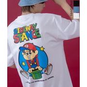 【SIDEWAYSTANCE】ゴートゥゲームエリア半袖Tシャツ