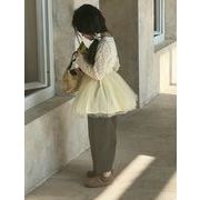 2025春新作 韓国風子供服  サペタ ショウイ 子供服　ワンピース  90-140cm