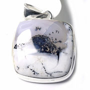 デンドライトオパール デンドリティックオパール ペンダントトップ dendriteopal