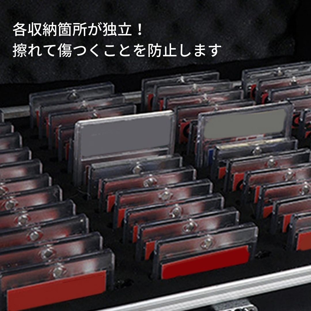 PSA アタッシュケース 新品 黒 140枚収納可能の通販 by