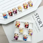 新入荷 アクリル ビーズパーツ デコパーツDIY  カスタムボールペン対応 デコ素材