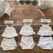 2025春夏新作 韓国風子供服  サペタ ショウイ 子供服 Tシャツ  +ショートパンツ2点セット