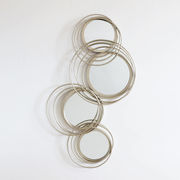 【別途送料】 【直送可】【大型商品A】ウォールアートミラー（鏡）　壁飾り　壁掛け