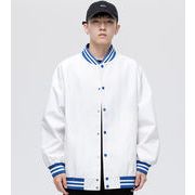 TSHEKシングルレイヤーマルチスタイルカラーブロックベースボールコート カジュアルゆったり薄手アウター