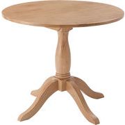 ダイニングテーブル/　デスク 机 フレンチカントリー カントリー 木製 天然木 おしゃれ スリム カフェ