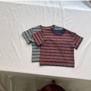 2025春夏新作 韓国風子供服  サペタ ショウイ 子供服 Tシャツ  73-100cm