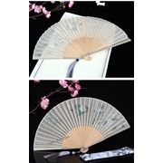 雑貨 舞扇子手つくり  扇子  携帯に便利な折り畳み式 和風扇子